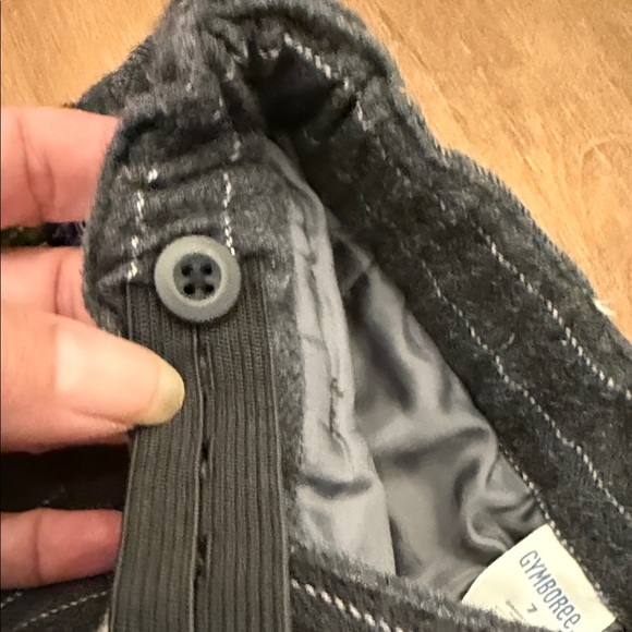 Boys Sz 7 Ralph Lauren Red Sweater Vest with Striped Shirt and Gymboree Pants - Picture 7 of 15